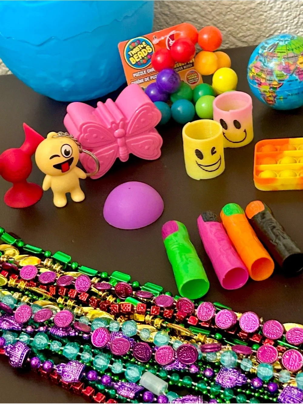 Assorted Fidget Toys and Treasure Box Set